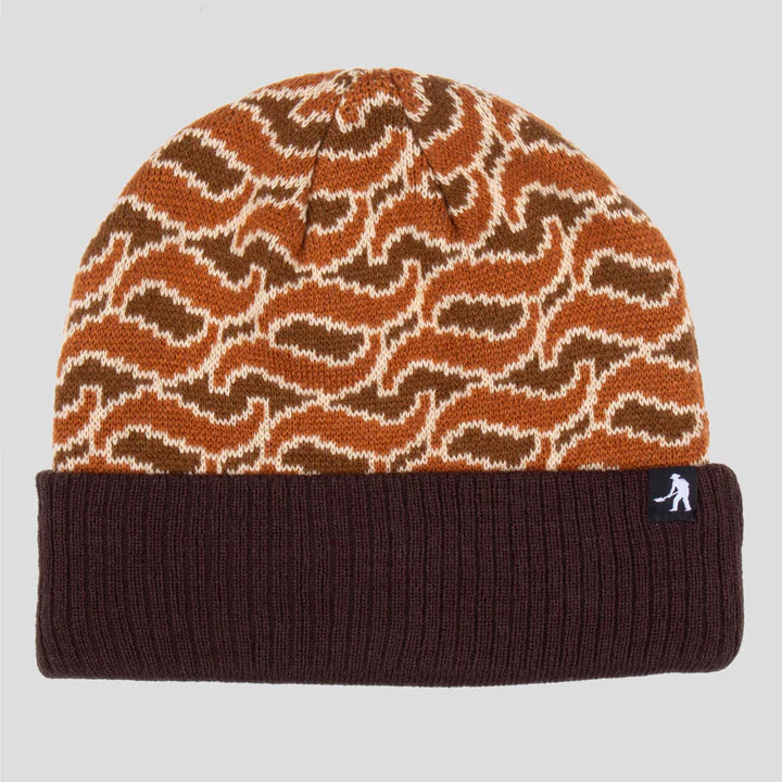 PASS~PORT ~ STACKED TILDE BEANIE * CARAMEL *
