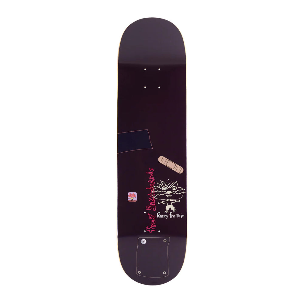 FROG SKATEBOAREDS ~ Cat Daddy (Frankie Decker) Deck - 8.42