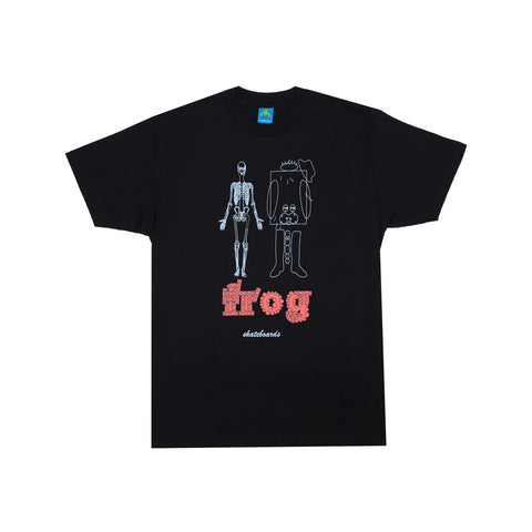 FROG SKATEBOARDS ~ Vector World Tee (Black)*