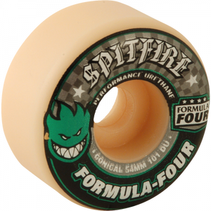 SPITFIRE F4 101a CONICAL 54mm WHT W/GRN & BLK