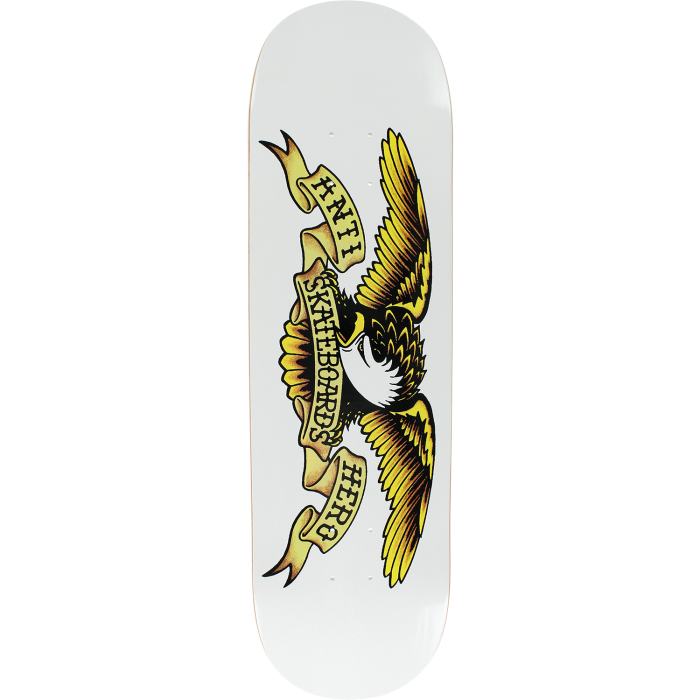 ANTI HERO  CLASSIC EAGLE DECK-8.75 *WHITE*