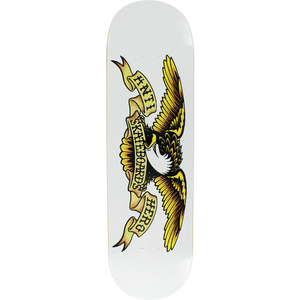 ANTI HERO  CLASSIC EAGLE DECK-8.75 *WHITE*