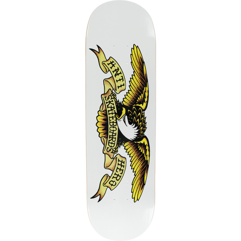 ANTI HERO  CLASSIC EAGLE DECK-8.75 *WHITE*