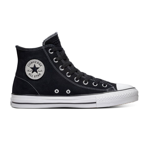 CONVERSE CONS CHUCK TAYLOR ALL STAR PRO SUEDE BLACK/BLACK/WHITE
