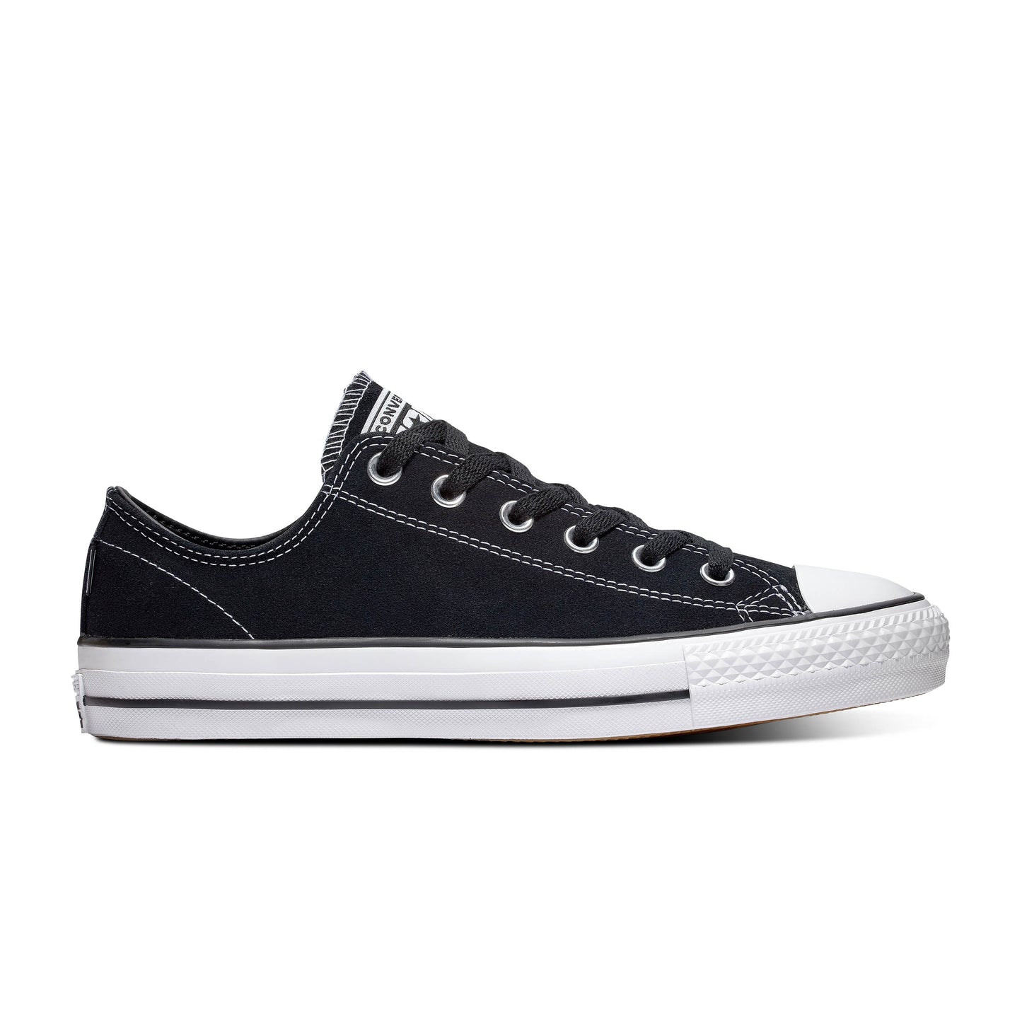 CONVERSE CONS CHUCK TAYLOR ALL STAR PRO SUEDE BLACK/BLACK/WHITE