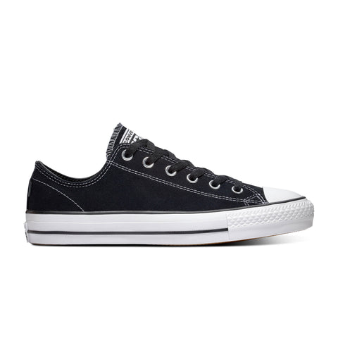 CONVERSE CONS CHUCK TAYLOR ALL STAR PRO SUEDE BLACK/BLACK/WHITE