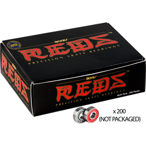 BONES REDS BULK PACK 200pcs(25sets) BEARINGS