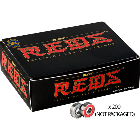 BONES REDS BULK PACK 200pcs(25sets) BEARINGS