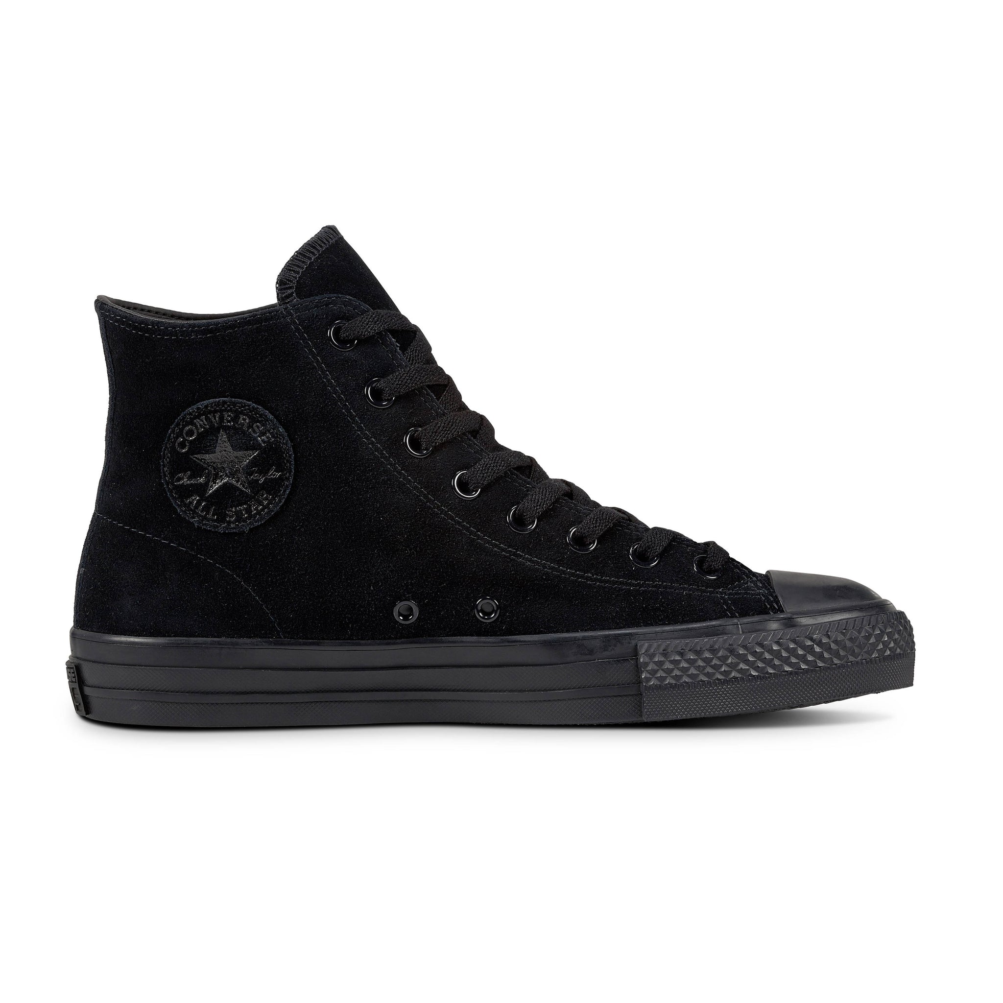 CONVERSE CONS CHUCK TAYLOR ALL STAR PRO SUEDE BLACK/BLACK/BLACK