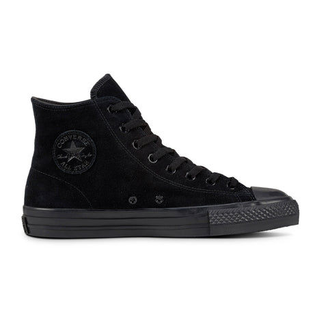 CONVERSE CONS CHUCK TAYLOR ALL STAR PRO SUEDE BLACK/BLACK/BLACK