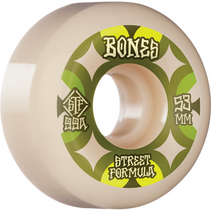 BONES STF V5 RETROS 99A White