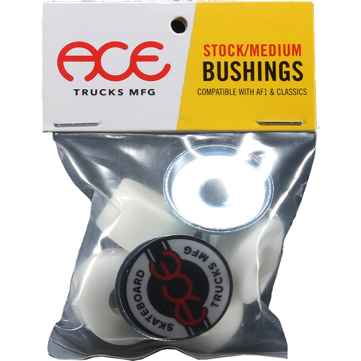 ACE STD/STOCK BUSHINGS KIT 91a/86a WHITE 2pr