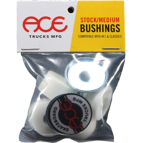 ACE STD/STOCK BUSHINGS KIT 91a/86a WHITE 2pr