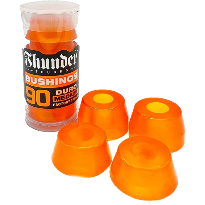 THUNDER PREMIUM BUSHINGS 90a CLEAR ORANGE