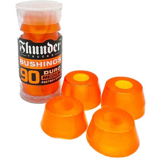 THUNDER PREMIUM BUSHINGS 90a CLEAR ORANGE