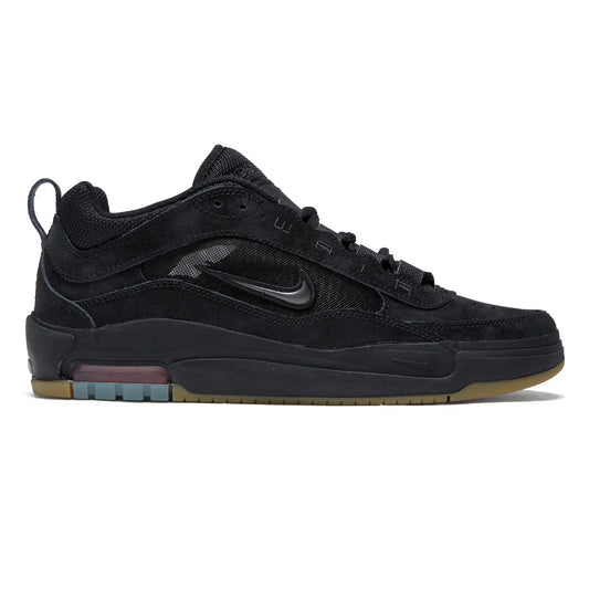 Nike Air Max Ishod Skate Shoes Color: Black/black-black-black Style: IR1887-001 Footwear