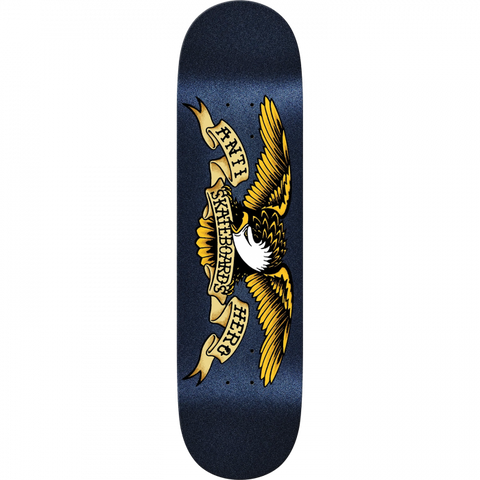 ANTI~HERO  CLASSIC EAGLE EASYRIDER DECK-8.5 *NAVY*