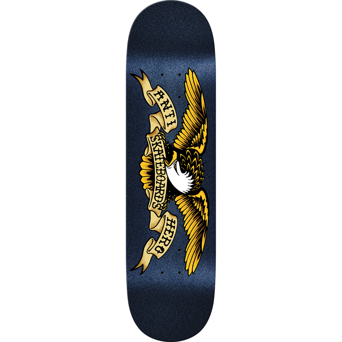 ANTI HERO ~ EASY RIDER CLASSIC EAGLE DECK-8.5 NAVY METALLIC