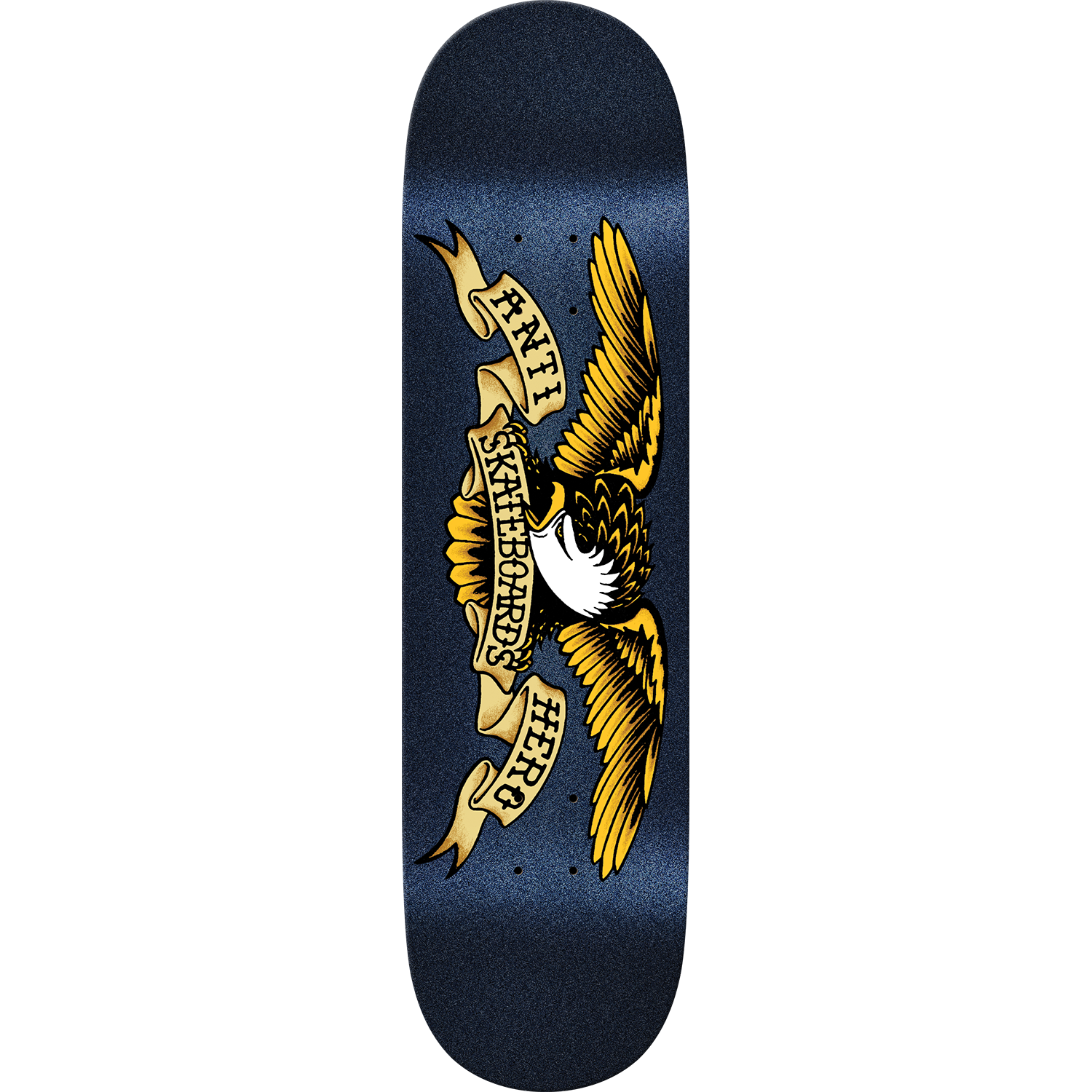 ANTI HERO ~ EASY RIDER CLASSIC EAGLE DECK-8.5 NAVY METALLIC