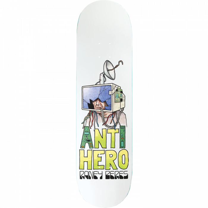 ANTI-HERO ~ RANEY ANTI INELLIGENCE DECK-9.0