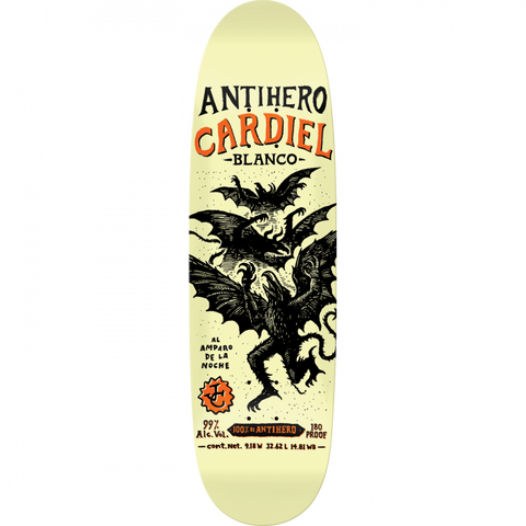 ANTI HERO ~ CARDIEL CARNALES DECK - 9.18 X 32.62