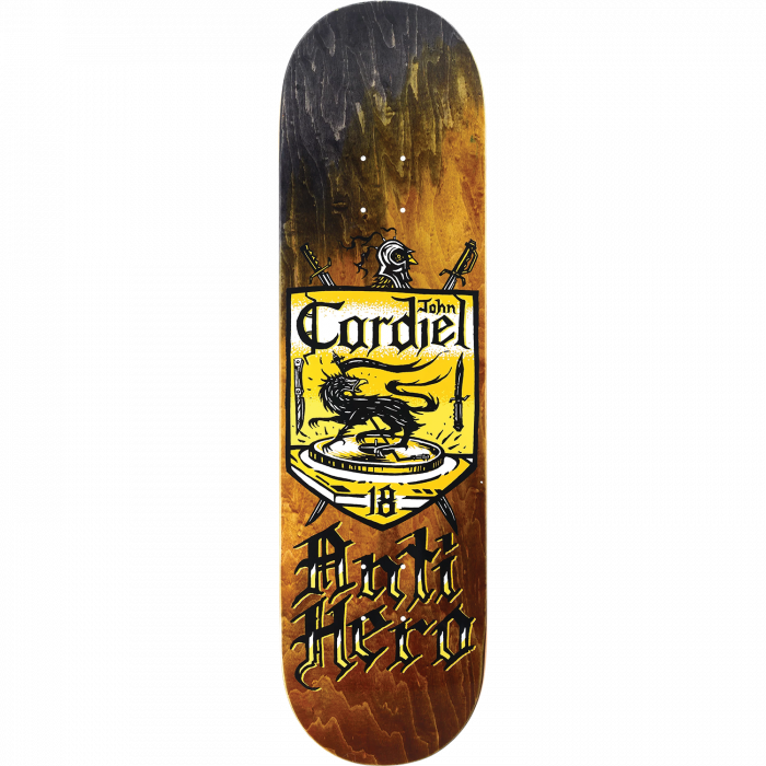 ANTI-HERO ~ CARDIEL COAT OF ARMS DECK-8.62