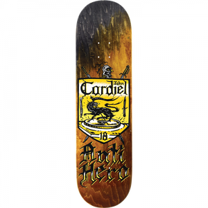 ANTI-HERO ~ CARDIEL COAT OF ARMS DECK-8.62