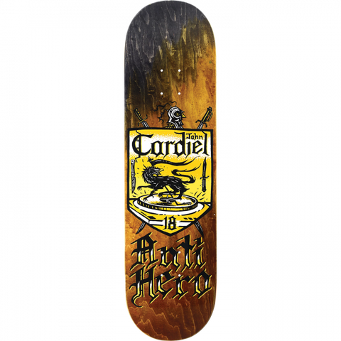 ANTI-HERO ~ CARDIEL COAT OF ARMS DECK-8.62