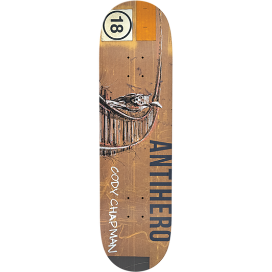 ANTI HERO ~ CHAPMAN INTERMODAL DECK-8.5