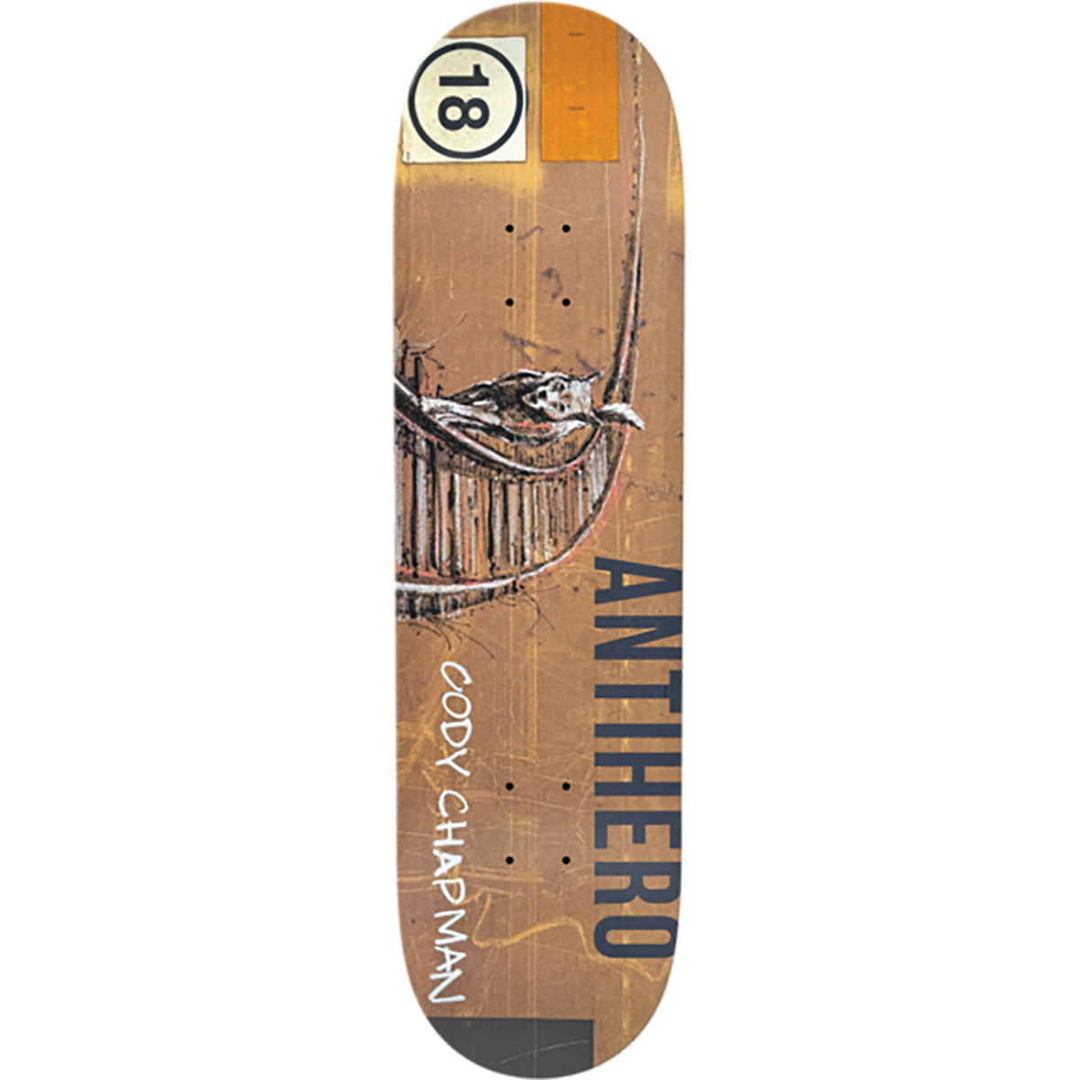 ANTI HERO ~ CHAPMAN INTERMODAL DECK-8.5