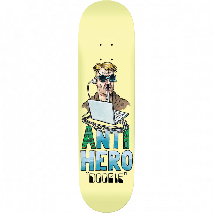 ANTI-HERO ~ DOOBIE ANTI INELLIGENCE DECK-8.75