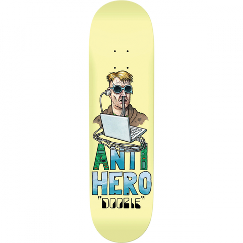 ANTI-HERO ~ DOOBIE ANTI INELLIGENCE DECK-8.75