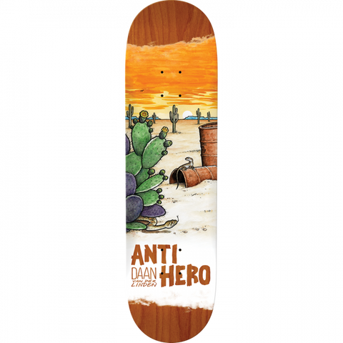 ANTI-HERO ~  VAN DER LINDEN DESERTSCAPES DECK-8.38
