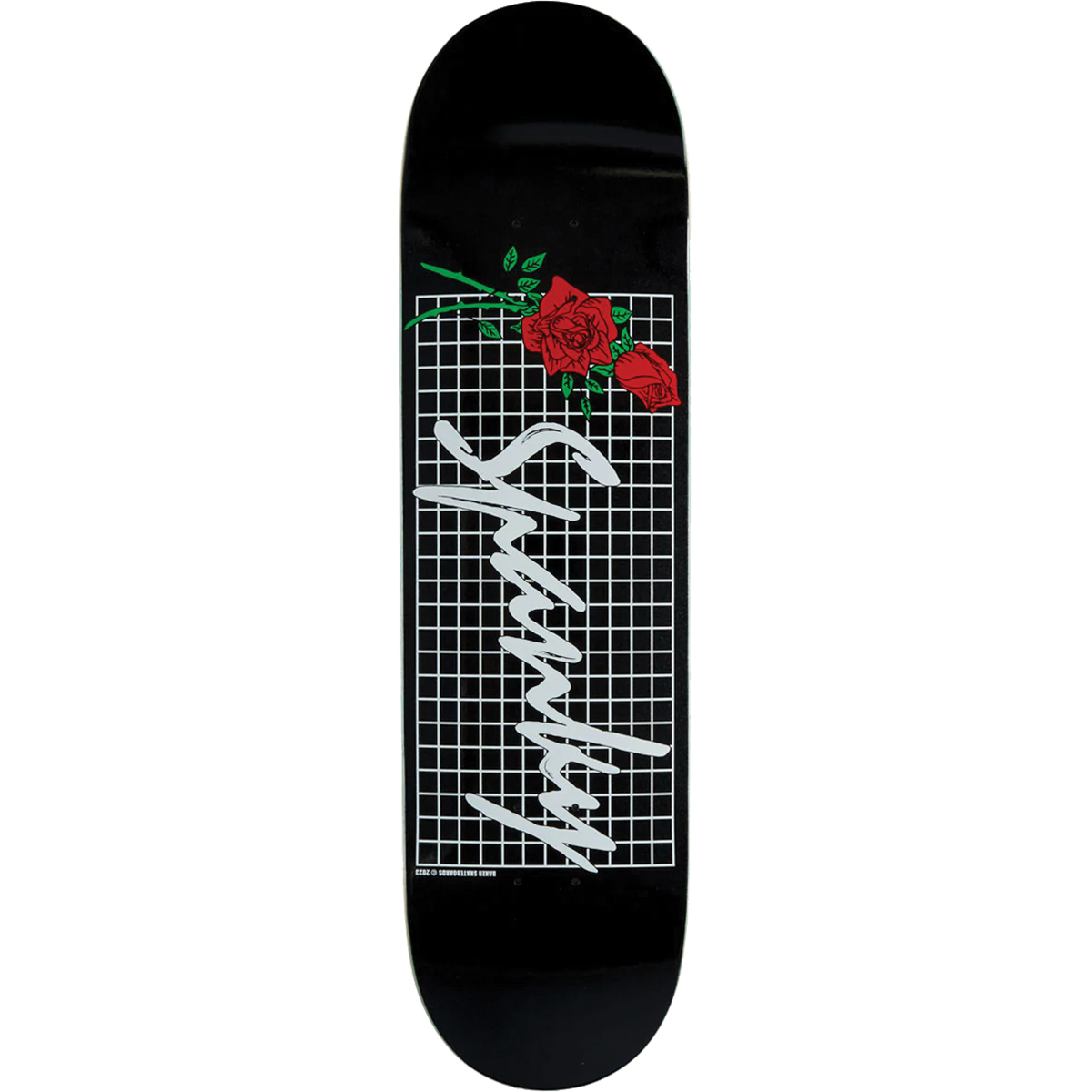 BAKER LONG ROSES DECK-8.25 BLACK