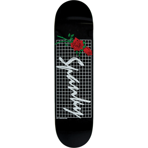 BAKER LONG ROSES DECK-8.25 BLACK