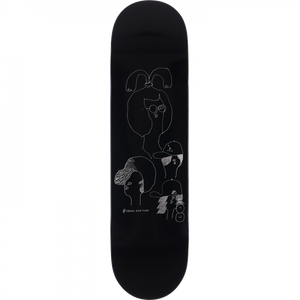 5BORO MARX/NARDELLI NY HEADS DECK-8.375" BLACK