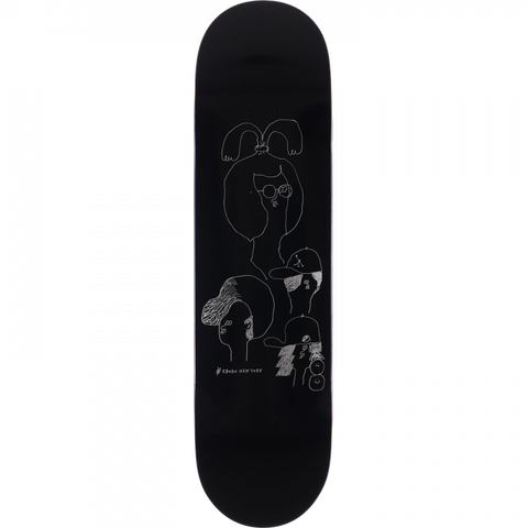 5BORO MARX/NARDELLI NY HEADS DECK-8.375" BLACK