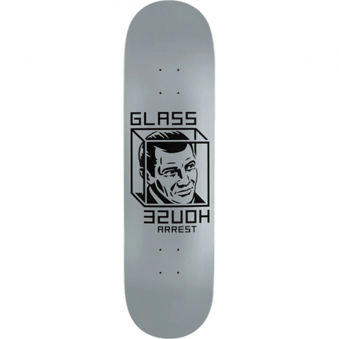 GLASS HOUSE ~ HOUSE ARREST DECK-8.5 SILVER