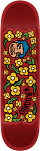 KROOKED ~  SWEATPANTS DECK-8.38 RED