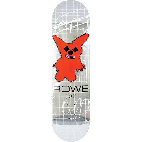 QUASI ROWE PLUSHIE DECK-8.375