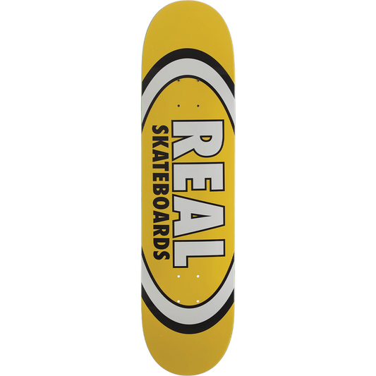 Real Skateboards Classic Oval Skateboard Deck - 8.06"