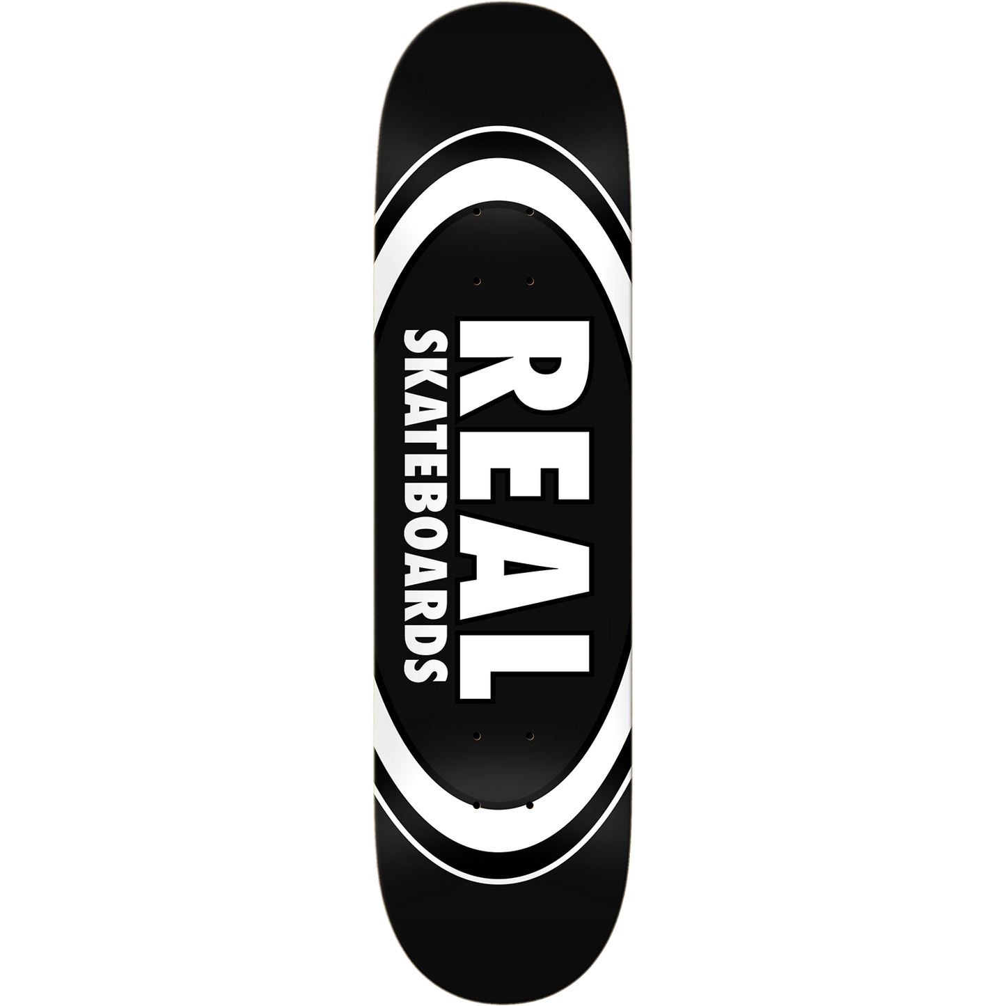Real Skateboards Classic Oval Skateboard Deck - 8.25"