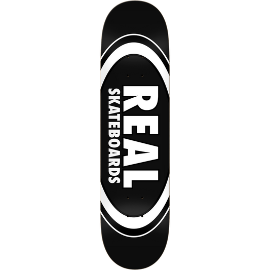 Real Skateboards Classic Oval Skateboard Deck - 8.25"