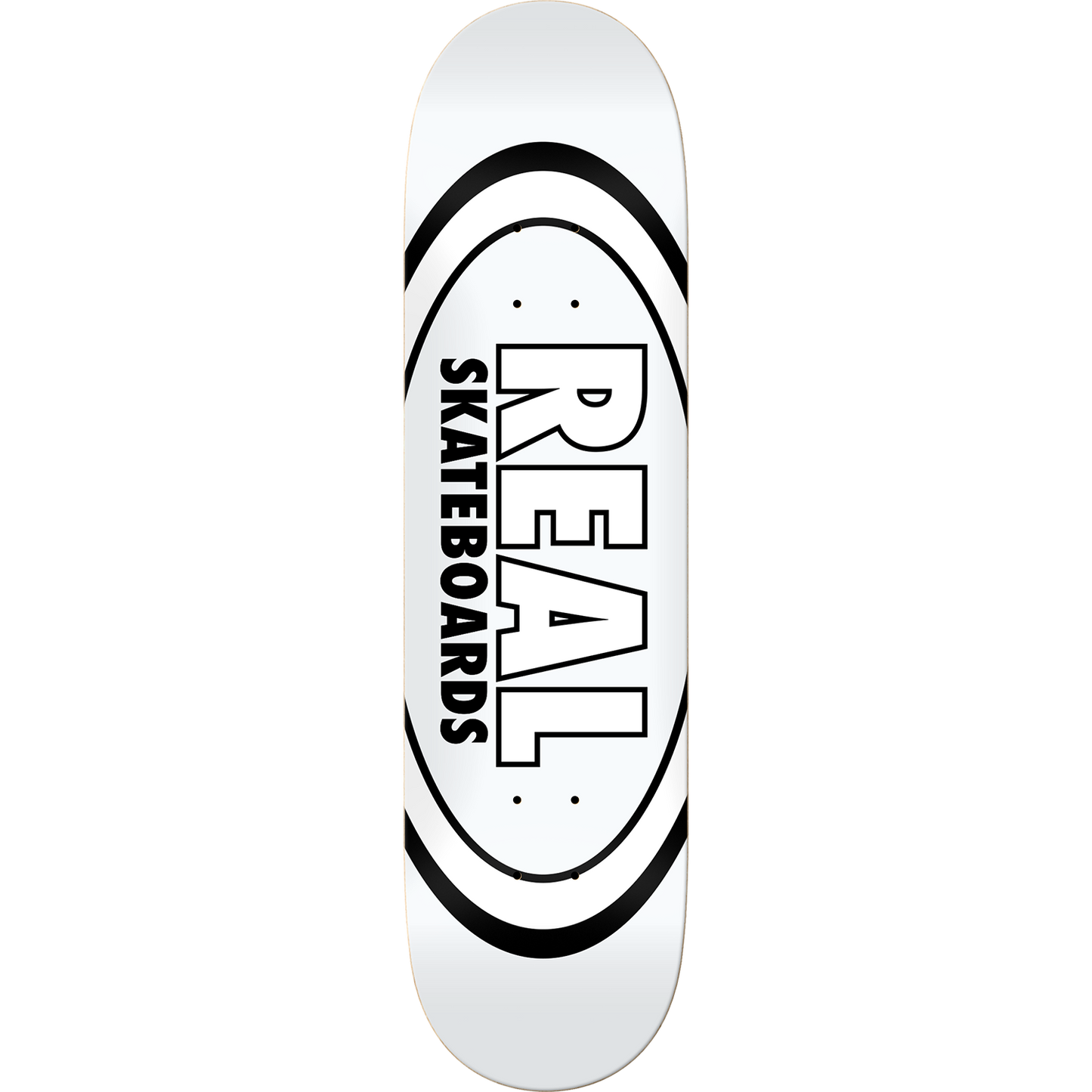 Real Skateboards Classic Oval Skateboard Deck - 8.38"