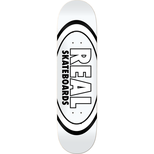Real Skateboards Classic Oval Skateboard Deck - 8.38"