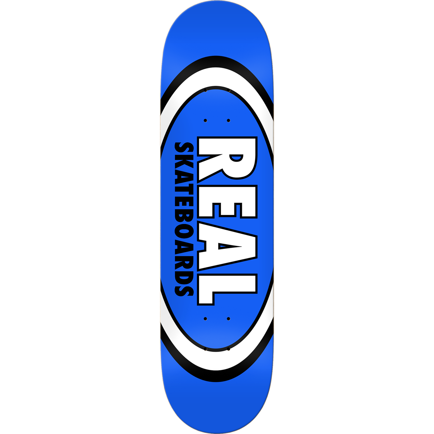Real Skateboards Classic Oval Skateboard Deck - 8.5"