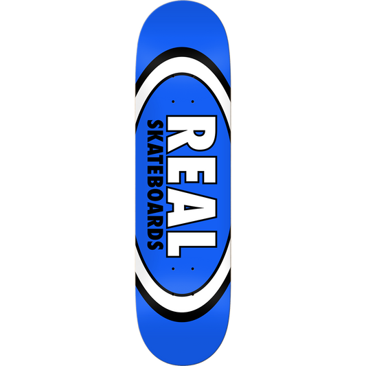 Real Skateboards Classic Oval Skateboard Deck - 8.5"