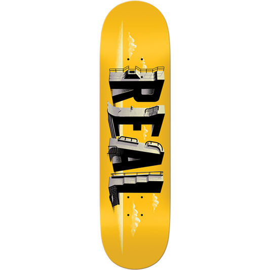 REAL SPOTS DECK-8.25 YELLOW