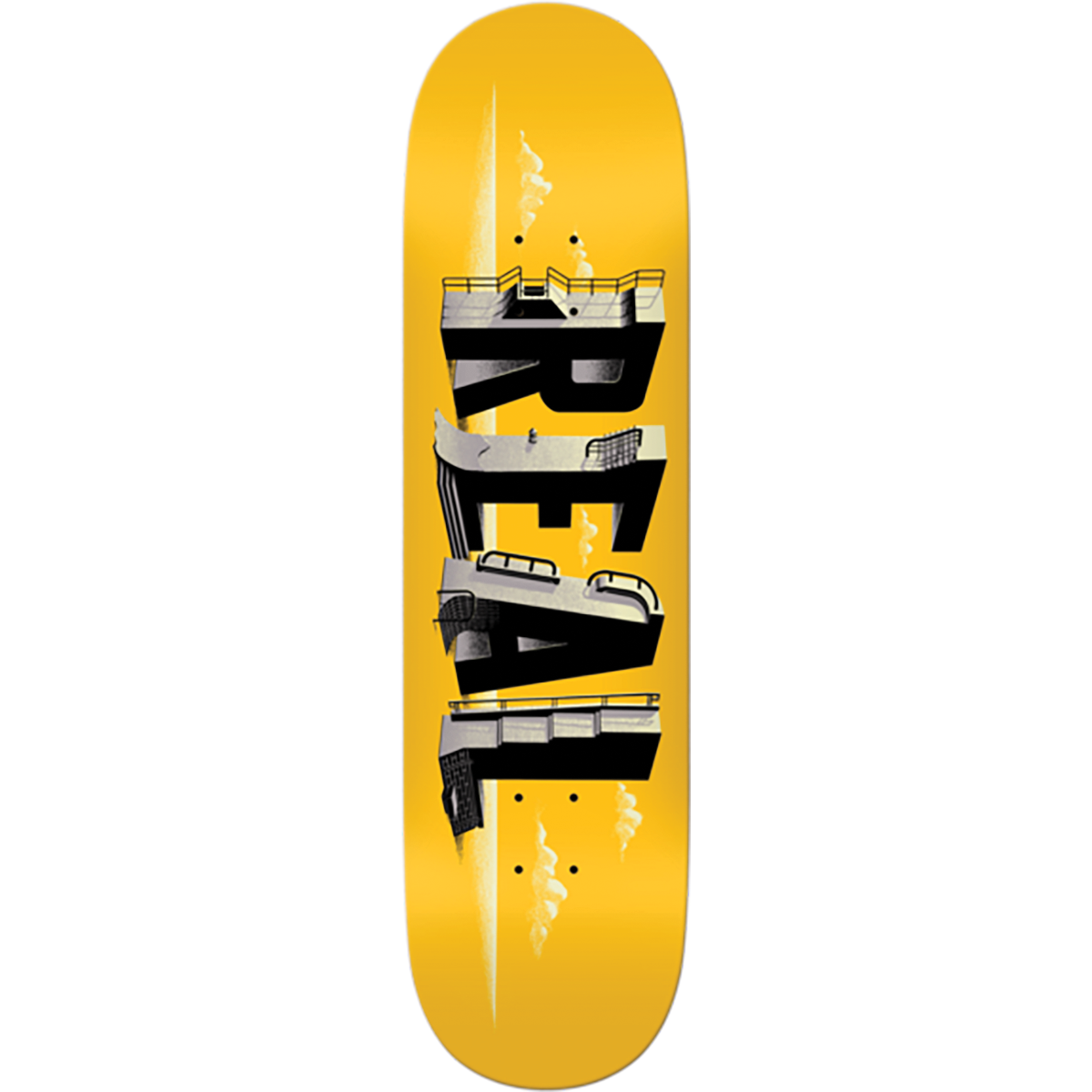 REAL SPOTS DECK-8.25 YELLOW