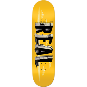 REAL SPOTS DECK-8.25 YELLOW